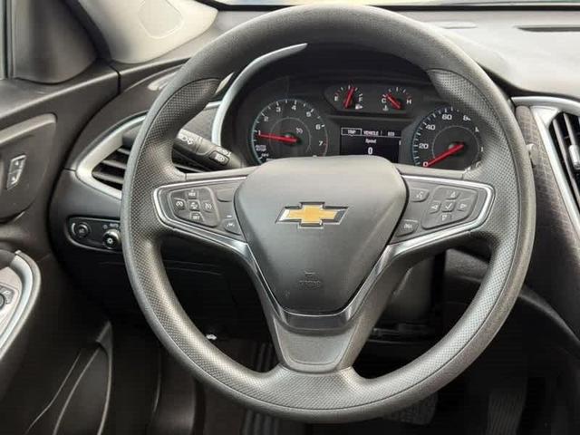 Photo of 2023 Dark Ash Metallic Chevrolet Malibu