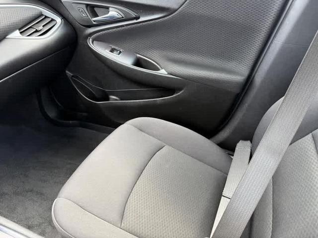 Photo of 2023 Dark Ash Metallic Chevrolet Malibu