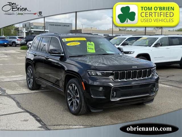 2022 Jeep Grand Cherokee
