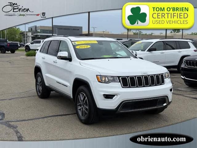 2022 Jeep Grand Cherokee Wk