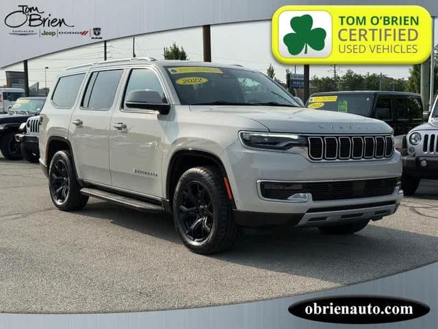 2022 Jeep Wagoneer