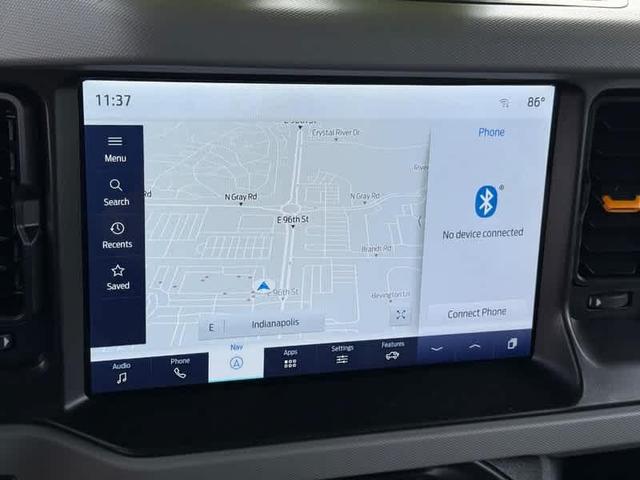 Photo of 2023 Velocity Blue Metallic Ford Bronco