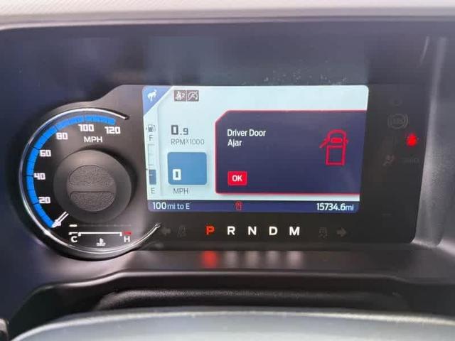 Photo of 2023 Velocity Blue Metallic Ford Bronco