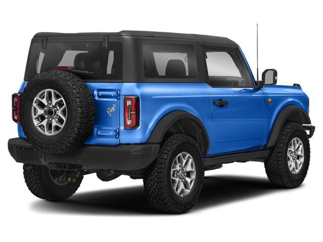 Photo of 2023 Velocity Blue Metallic Ford Bronco