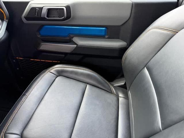 Photo of 2023 Velocity Blue Metallic Ford Bronco