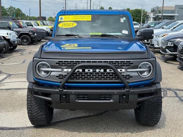 Photo of 2023 Velocity Blue Metallic Ford Bronco