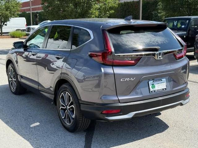Photo of 2022 Gray Honda CR-V