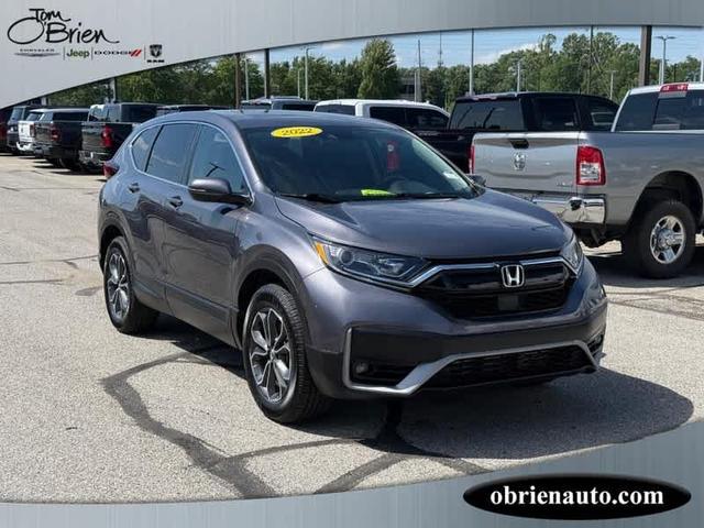 Photo of 2022 Gray Honda CR-V