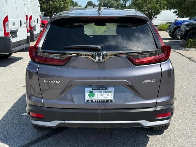 Photo of 2022 Gray Honda CR-V
