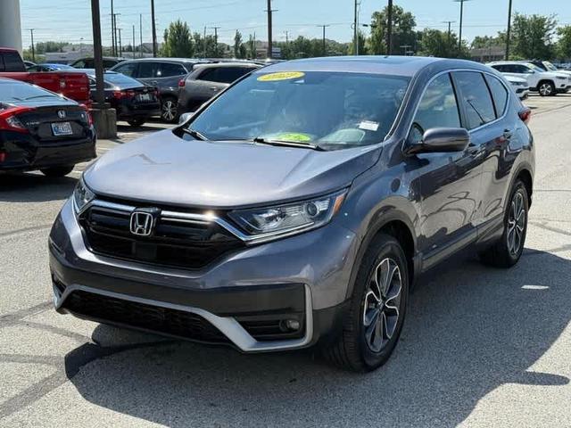 Photo of 2022 Gray Honda CR-V