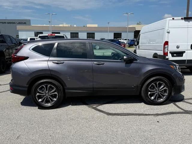Photo of 2022 Gray Honda CR-V
