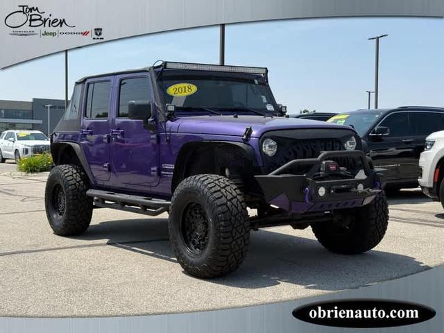 2018 Jeep Wrangler Jk Unlimited