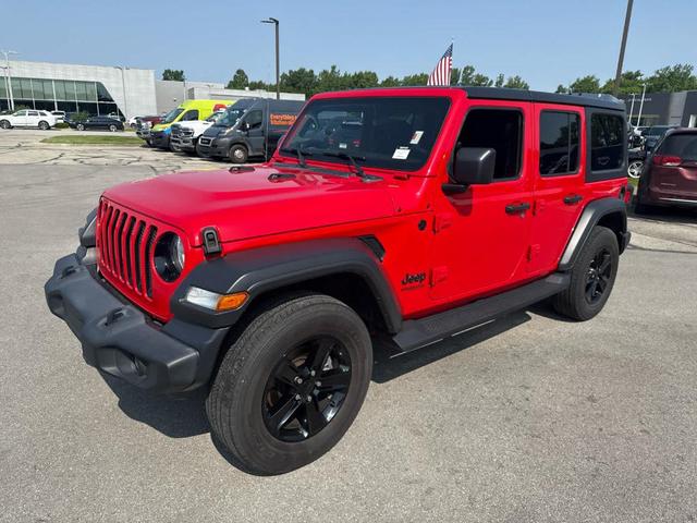 2020 Jeep Wrangler Unlimited