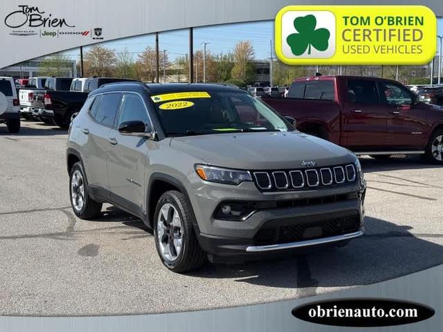 2022 Jeep Compass