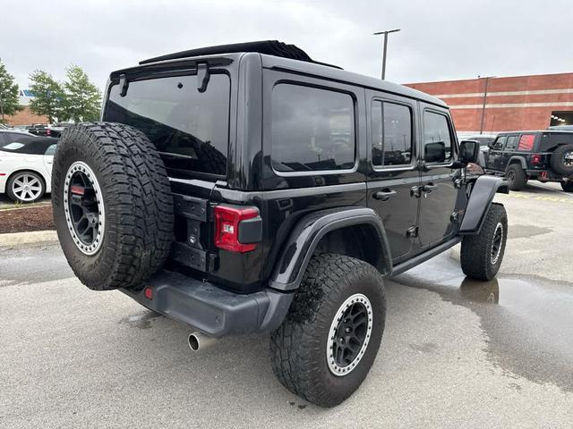 Photo of 2020 Black Clearcoat Jeep Wrangler Unlimited
