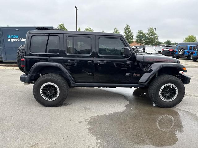 Photo of 2020 Black Clearcoat Jeep Wrangler Unlimited