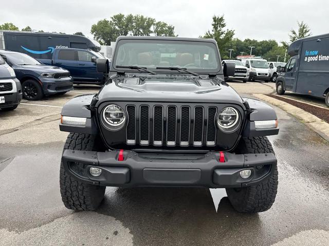 Photo of 2020 Black Clearcoat Jeep Wrangler Unlimited