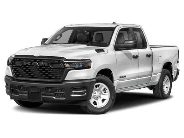 Photo of 2025 Bright White Clearcoat RAM 1500