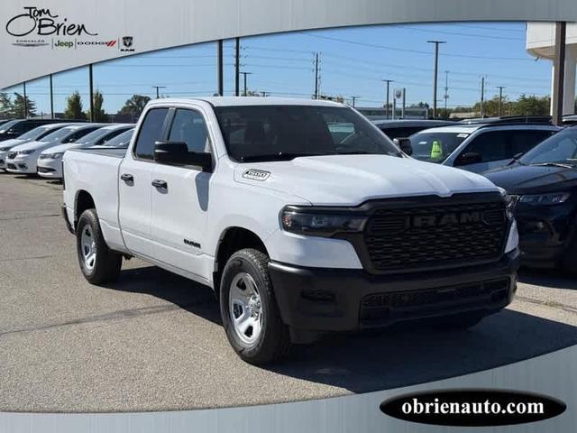 Photo of 2025 Bright White Clearcoat RAM 1500