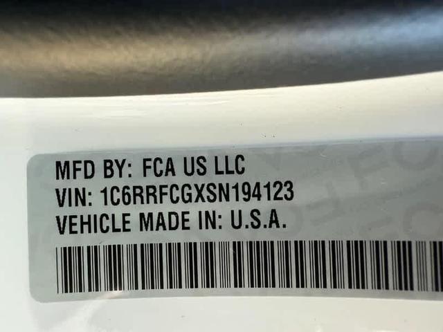 Photo of 2025 Bright White Clearcoat RAM 1500
