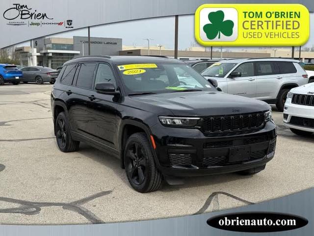 2021 Jeep Grand Cherokee L