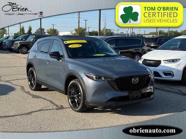 Photo of 2024 Polymetal Gray Metallic Mazda CX-5