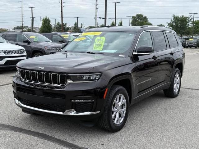 Photo of 2022 Ember Pearlcoat Jeep Grand Cherokee L