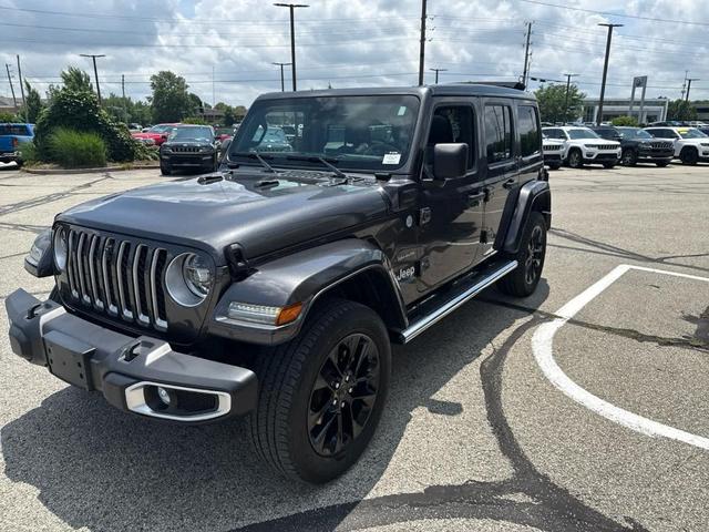 2021 Jeep Wrangler Unlimited 4xe