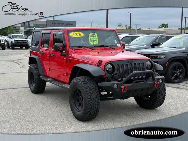 2016 Jeep Wrangler Unlimited