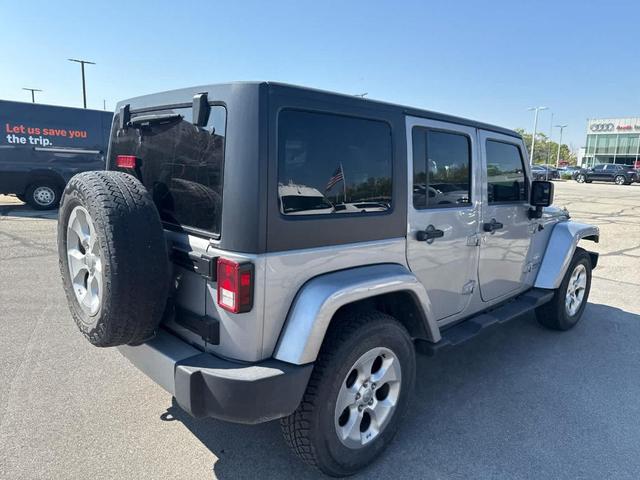 Photo of 2014 Billet Clearcoat Metallic Jeep Wrangler Unlimited