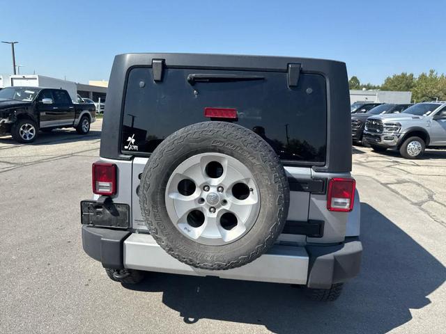 Photo of 2014 Billet Clearcoat Metallic Jeep Wrangler Unlimited