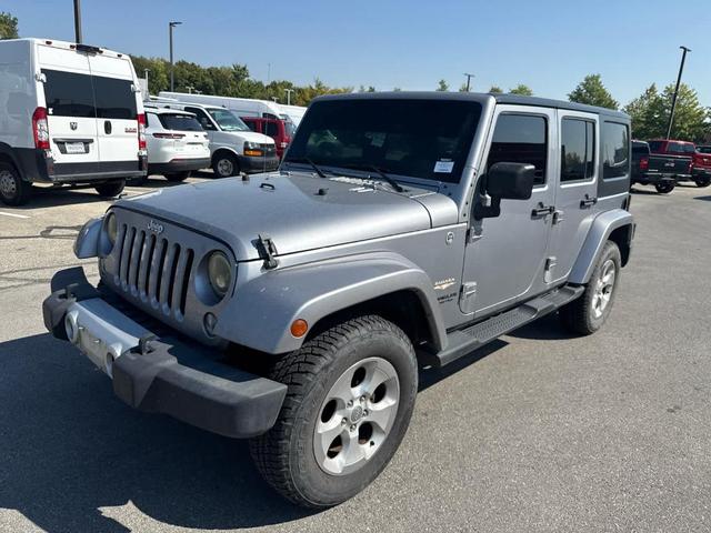 Photo of 2014 Billet Clearcoat Metallic Jeep Wrangler Unlimited