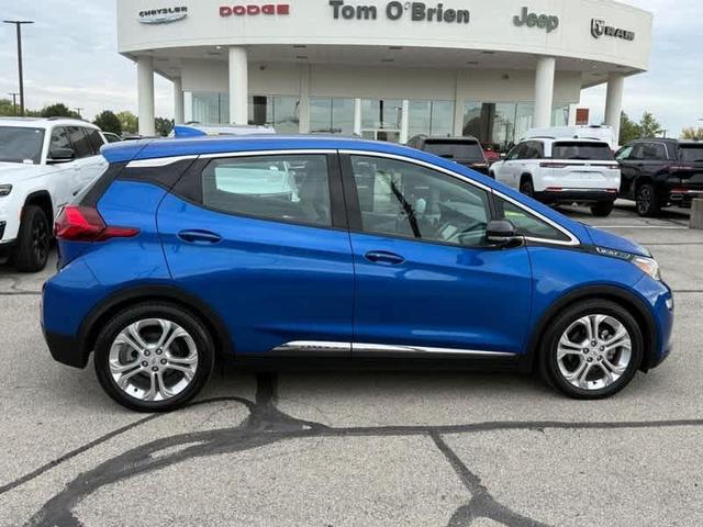 Photo of 2020 Kinetic Blue Chevrolet Bolt EV