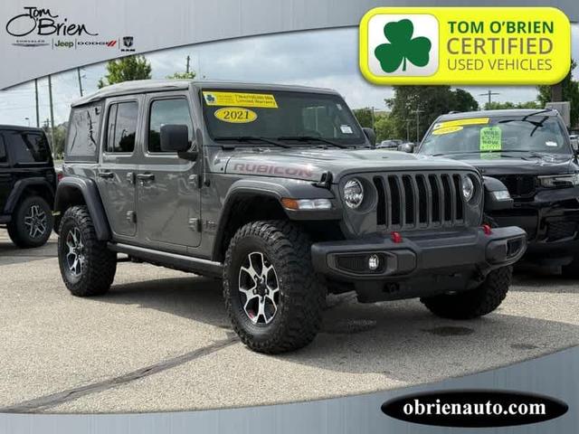 2021 Jeep Wrangler Unlimited