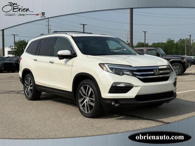 2017 Honda Pilot