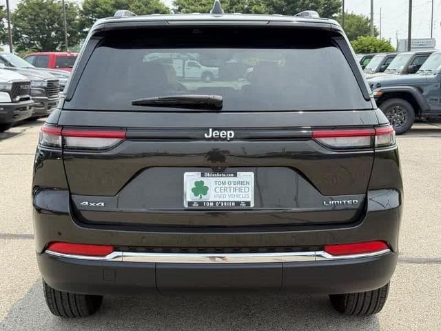 Photo of 2023 Rocky Mountain Pearlcoat Jeep Grand Cherokee