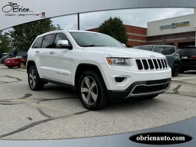 2015 Jeep Grand Cherokee