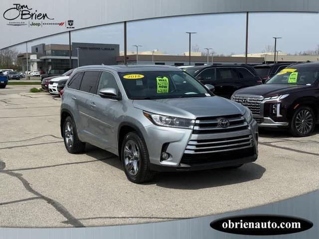 2018 Toyota Highlander