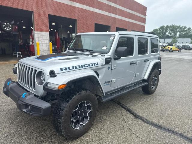 2022 Jeep Wrangler Unlimited 4xe