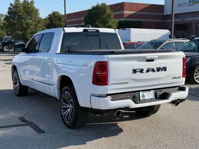 Photo of 2025 Bright White Clearcoat RAM 1500