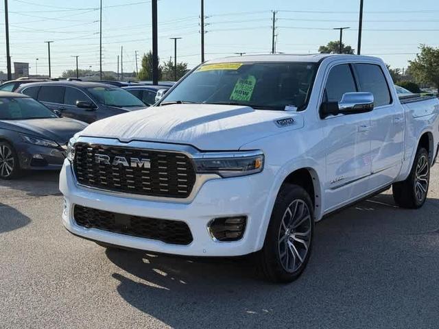 Photo of 2025 Bright White Clearcoat RAM 1500