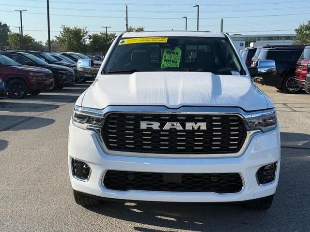 Photo of 2025 Bright White Clearcoat RAM 1500