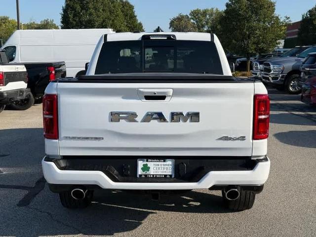 Photo of 2025 Bright White Clearcoat RAM 1500