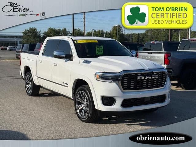 Photo of 2025 Bright White Clearcoat RAM 1500