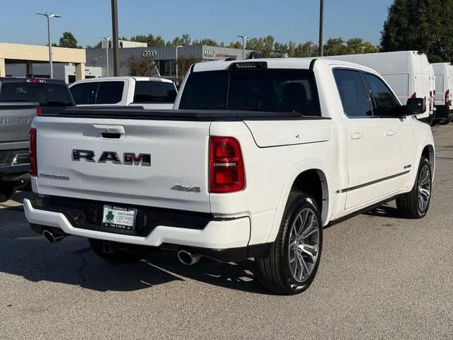 Photo of 2025 Bright White Clearcoat RAM 1500