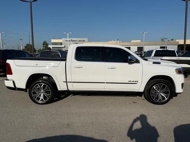 Photo of 2025 Bright White Clearcoat RAM 1500