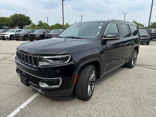 2022 Jeep Wagoneer