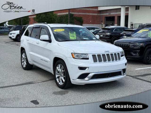 2015 Jeep Grand Cherokee