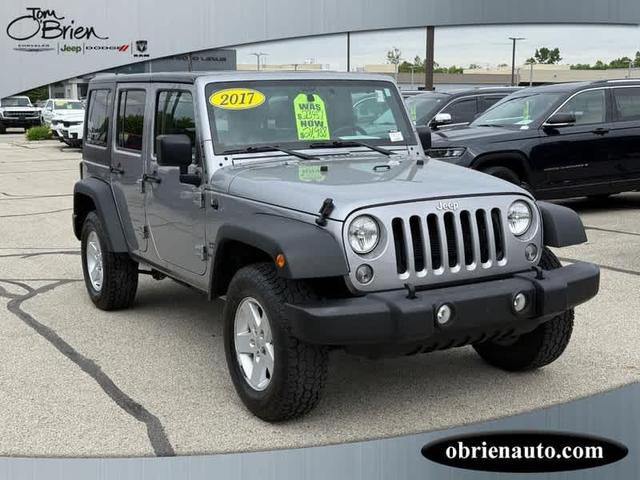 2017 Jeep Wrangler Unlimited