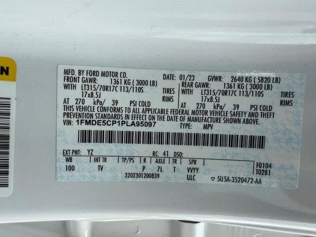 Photo of 2023 Oxford White Ford Bronco